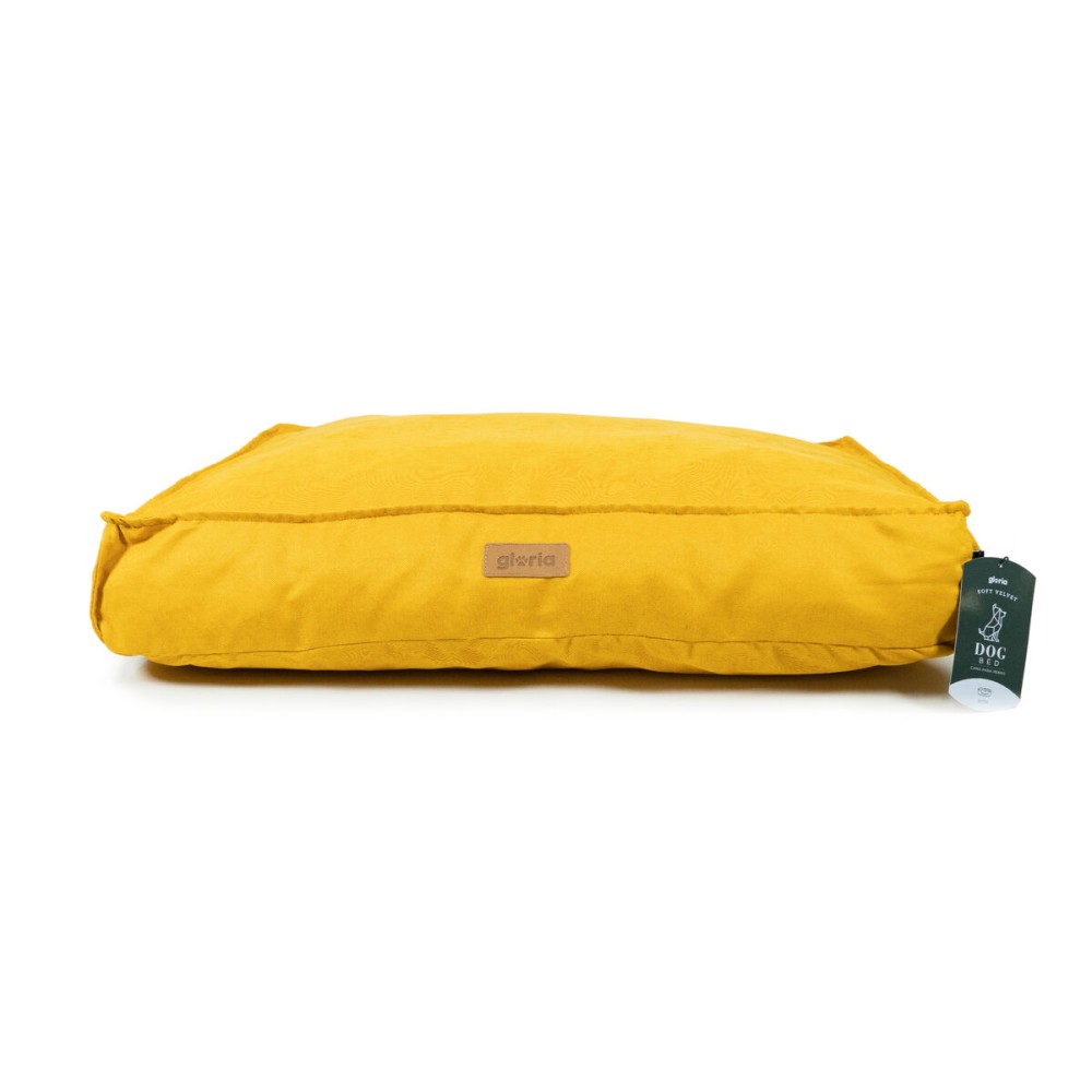 Letto per Cani Gloria Altea Giallo 76 x 56 cm Rettangolare    