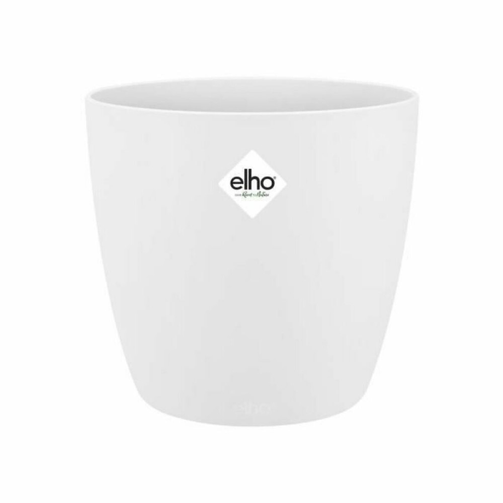 Vaso Elho 5642723015000 Bianco polipropilene Plastica Rotondo    