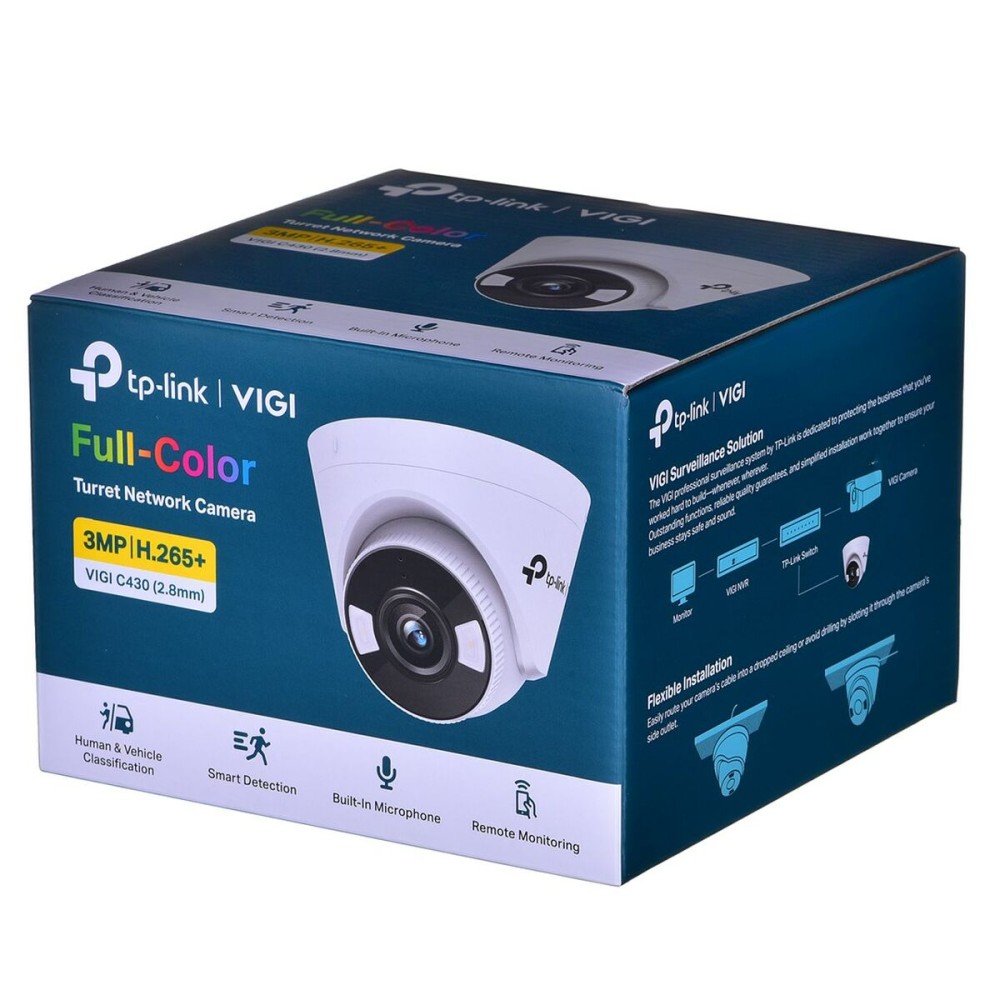 Videocamera di Sorveglianza TP-Link VIGI C430    