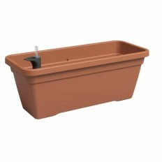 Vaso Artevasi 77,9 x 24 x 22 cm Terracotta Plastica Rettangolare    