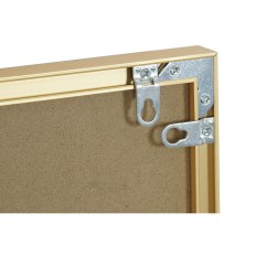 Quadro DKD Home Decor 100 x 2,5 x 100 cm Astratto Moderno (2 Unità)    