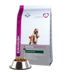 mangime Eukanuba Breed Specific Cocker Spaniel Adulto Pollo 7,5 kg    