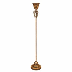 Candelabro Alexandra House Living Dorato Ferro 17 x 100 x 17 cm    