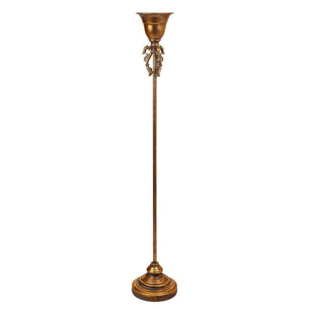 Candelabro Alexandra House Living Dorato Ferro 17 x 100 x 17 cm    