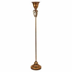 Candelabro Alexandra House Living Dorato Ferro 17 x 100 x 17 cm    