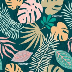 Copripiumino Pantone Jungly Ala francese 220 x 220 cm    