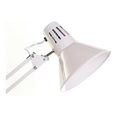 Lampada da tavolo DKD Home Decor Bianco Metallo (22 x 39 x 69 cm)    