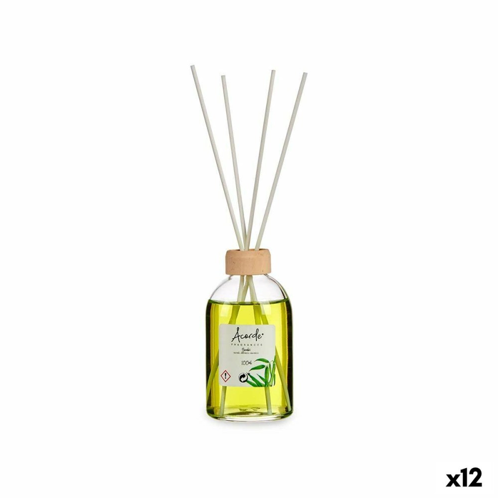 Bastoncini Profumati Bambù 100 ml (12 Unità)    