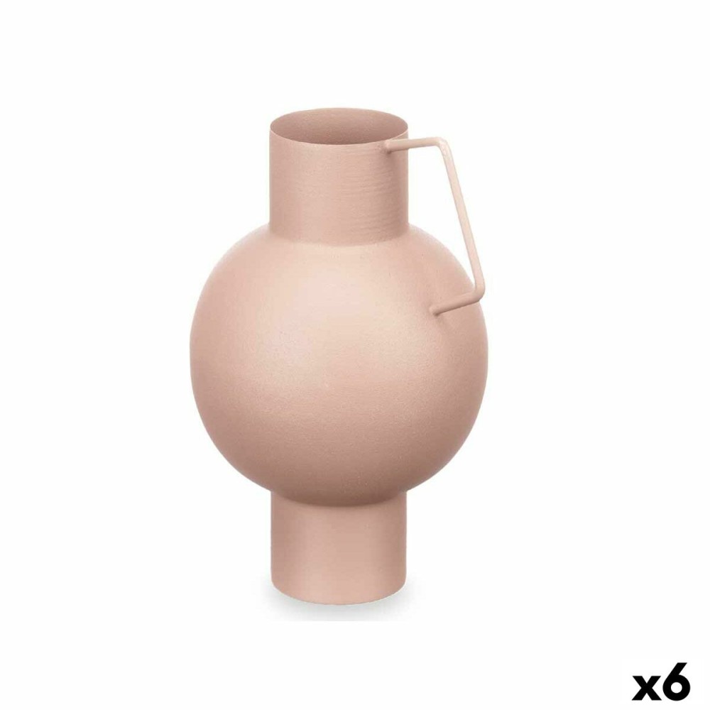 Vaso Sfera Sabbia Acciaio 15 x 23 x 13 cm (6 Unità)    