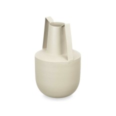 Vaso Con manici Marrone Chiaro Acciaio 14 x 24 x 14 cm (6 Unità)    