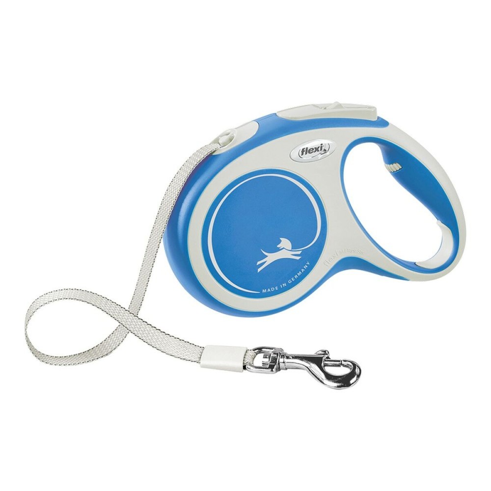 Guinzaglio per Cani Flexi NEW COMFORT Azzurro Taglia L    