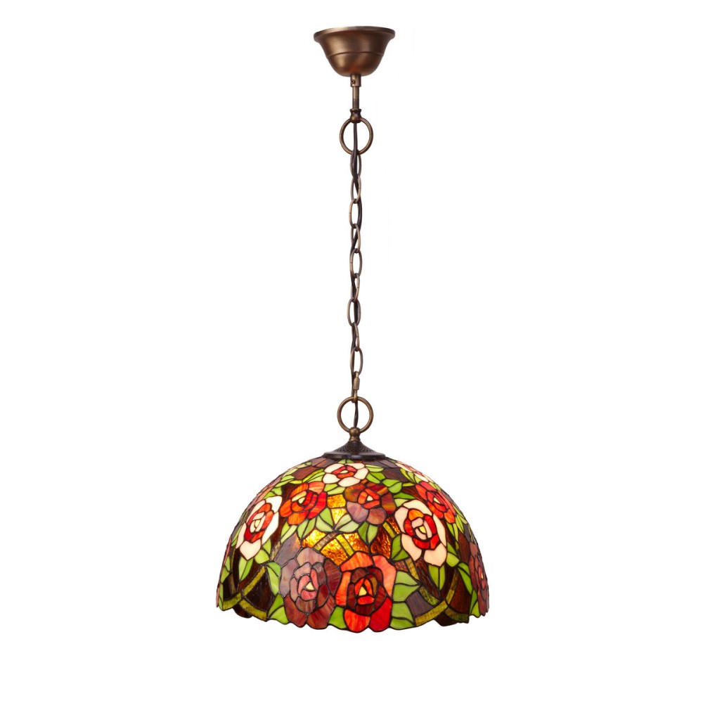 Lampadario Viro New York Multicolore Ferro 30 x 30 x 30 cm    