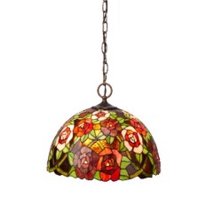 Lampadario Viro New York Multicolore Ferro 30 x 30 x 30 cm    