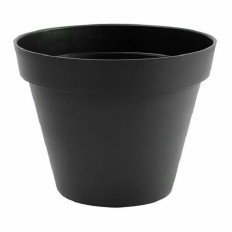 Vaso EDA Tuscan Ø 40 cm Rotondo Grigio scuro    