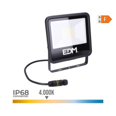 Faro Proiettore EDM 4000 K 50 W 4000 Lm    