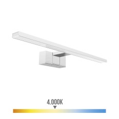 Lampada da Parete EDM LED 8 W 40 x 12,8 x 5,1 cm Alluminio ABS 800 lm    