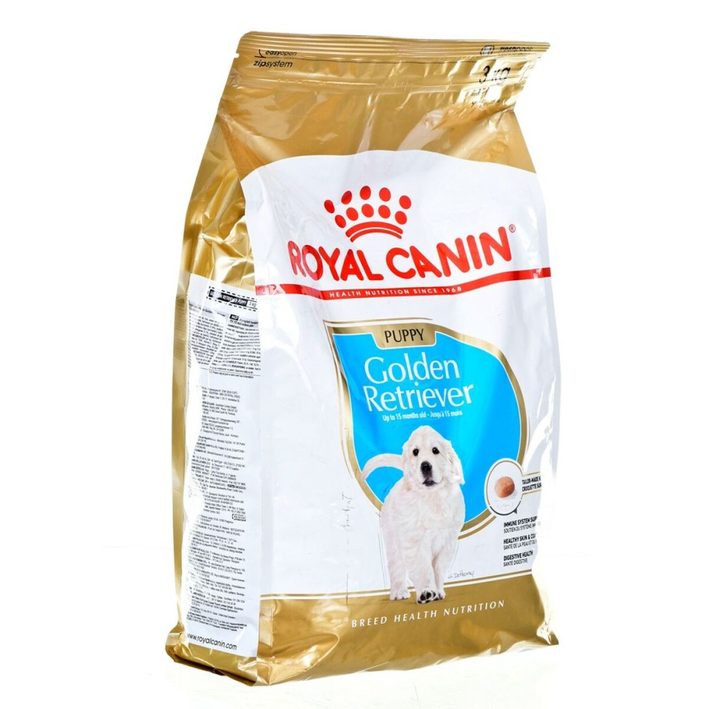 mangime Royal Canin Golden Retriever Puppy Cucciolo/Junior Riso Uccelli 3 Kg    