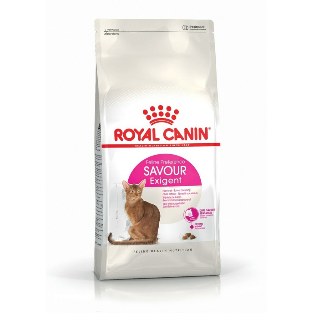 Cibo per gatti Royal Canin Savour Exigent Adulto Riso Mais Vegetale Uccelli 2 Kg    