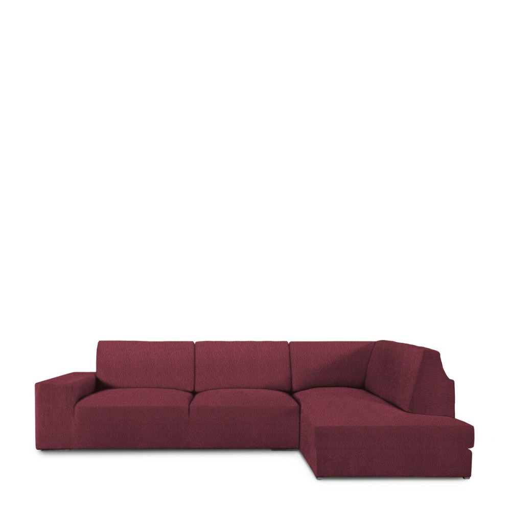 Rivestimento per chaise longue braccio lungo destro Eysa ROC Teja Rosso Scuro 110 x 120 x 500 cm    