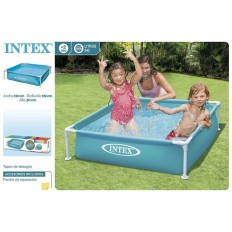 Piscina Smontabile Intex 342 L (122 x 122 x 30 cm)    