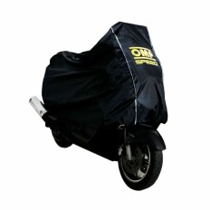 Copertura per moto OMP OMPS18020819 Nero    