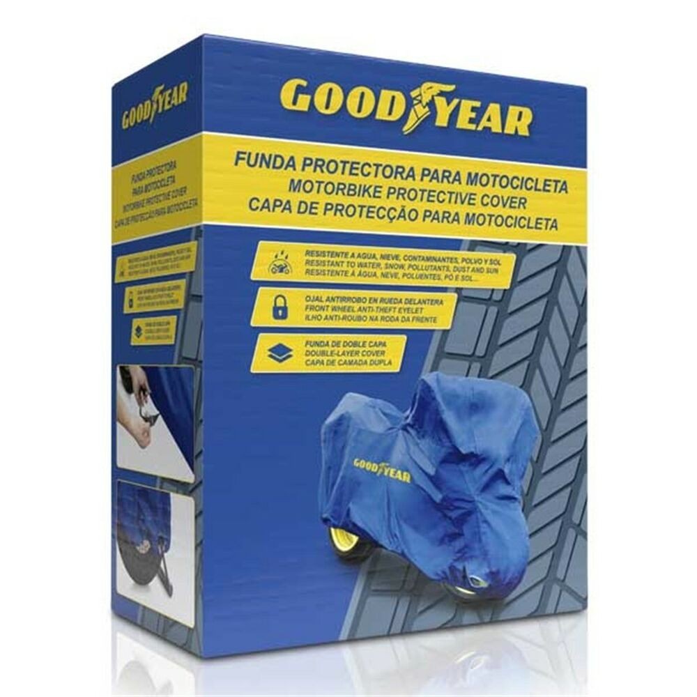 Copertura per moto Goodyear GOD7022 Azzurro    