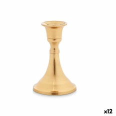 Candelabro Dorato Alluminio 5 x 11 x 9 cm (12 Unità)    