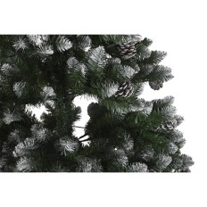 Albero di Natale DKD Home Decor Luce LED Verde Metallo Polietilene 130 x 130 x 218 cm    