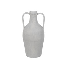 Vaso Bianco Ferro 18,5 x 18,5 x 38,5 cm    