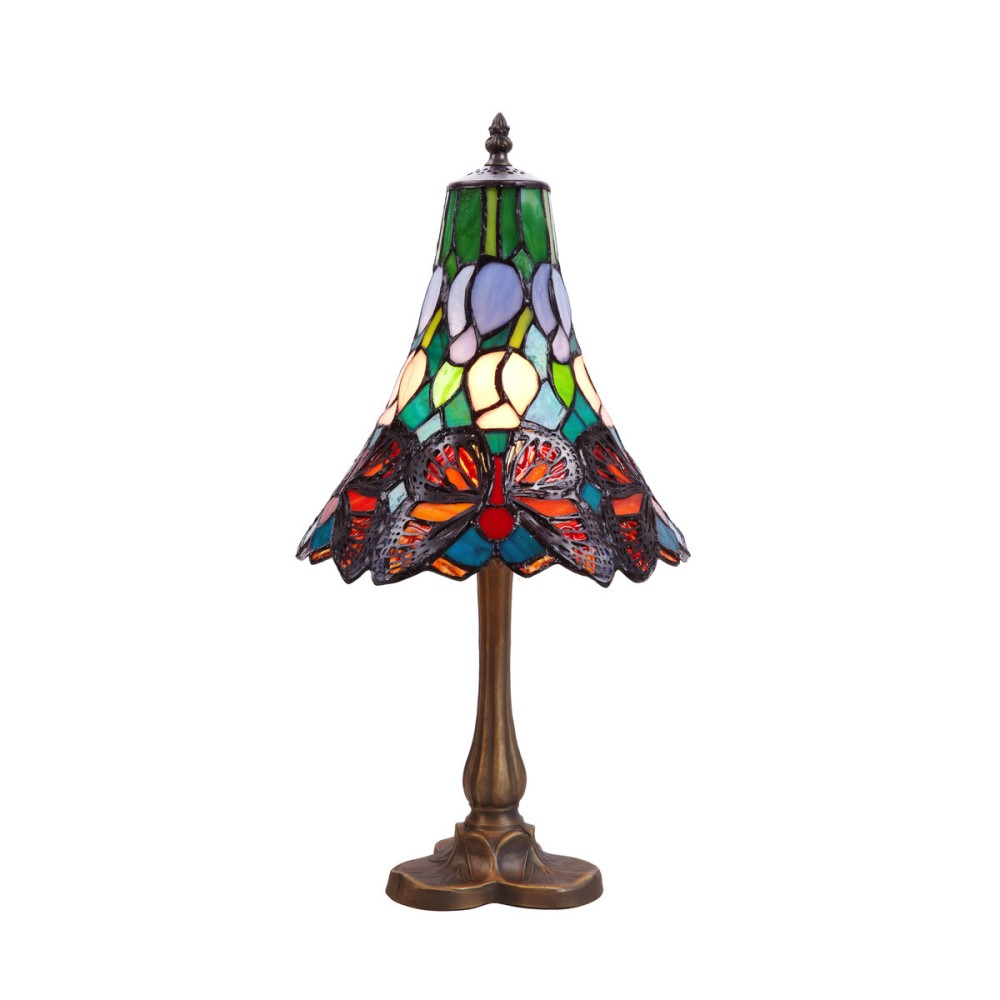 Lampada da tavolo Viro Buttefly Multicolore Zinco 60 W 25 x 46 x 25 cm    