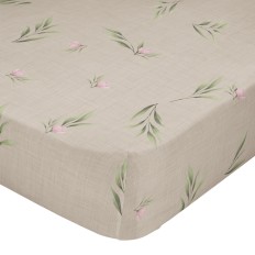 Lenzuolo con angoli aderenti HappyFriday Summer floral Multicolore 105 x 200 x 32 cm    