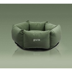 Letto per Cani Gloria Hondarribia Verde 60 x 60 cm Esagonale    