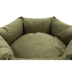 Letto per Cani Gloria Hondarribia Verde 60 x 60 cm Esagonale    