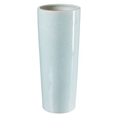 Vaso 16,5 x 16,5 x 40,5 cm Ceramica Turchese    