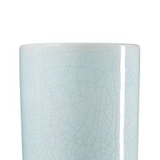 Vaso 16,5 x 16,5 x 40,5 cm Ceramica Turchese    