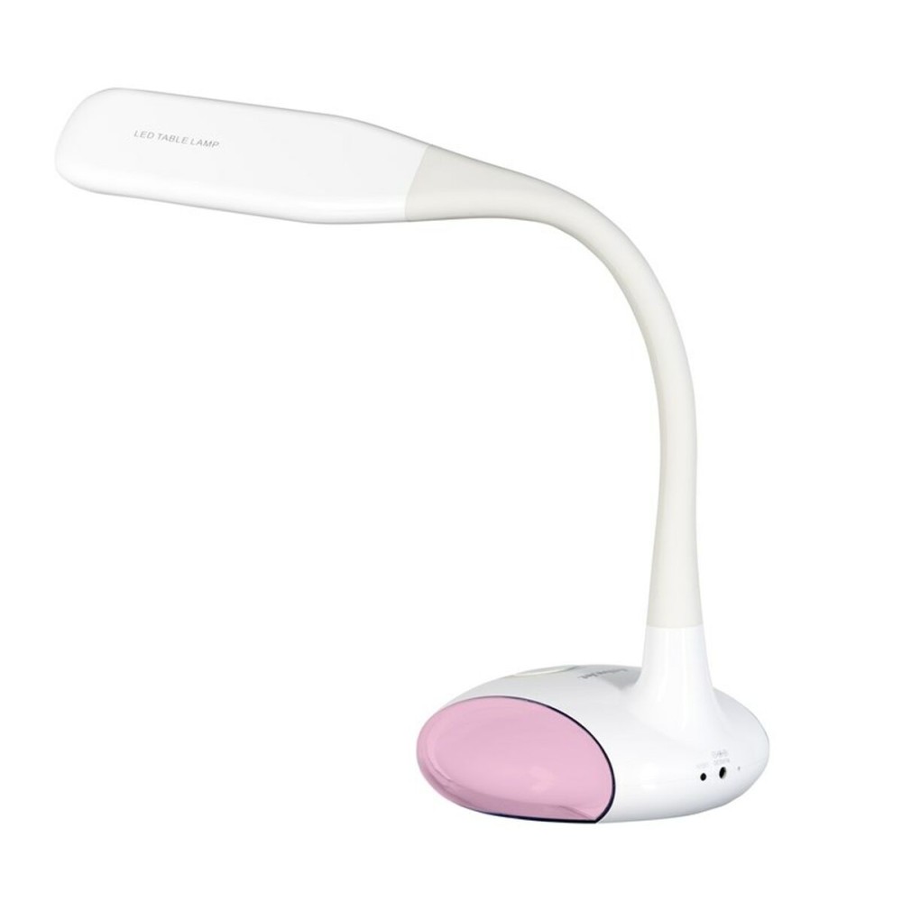 Lampada da tavolo Activejet AJE-VENUS RGB Bianco Plastica 5 W 16 x 5 x 16 cm    