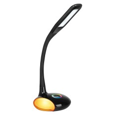 Lampada da tavolo Activejet AJE-VENUS RGB Nero Plastica 5 W 230 V 16 x 5 x 16 cm    