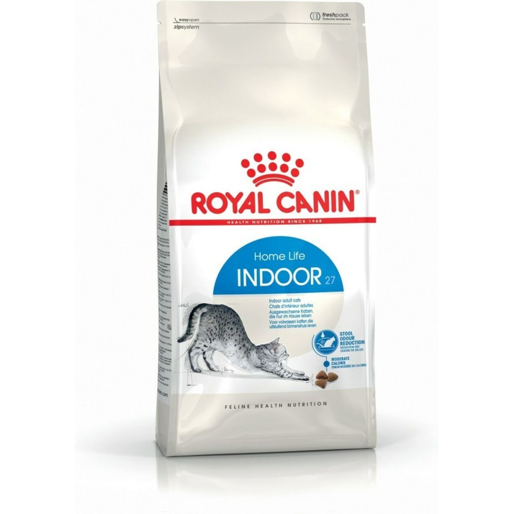 Cibo per gatti Royal Canin Home Life Indoor 27 Adulto Pollo Uccelli 2 Kg    