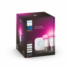 Lampadina Intelligente Philips Kit de inicio E27 9 W E27 6500 K 806 lm    