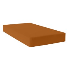 Lenzuolo con angoli aderenti HappyFriday BASIC Terracotta 180 x 200 x 32 cm    