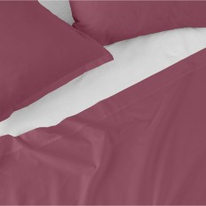 Lenzuolo Superiore HappyFriday Basic Magenta 260 x 270 cm    