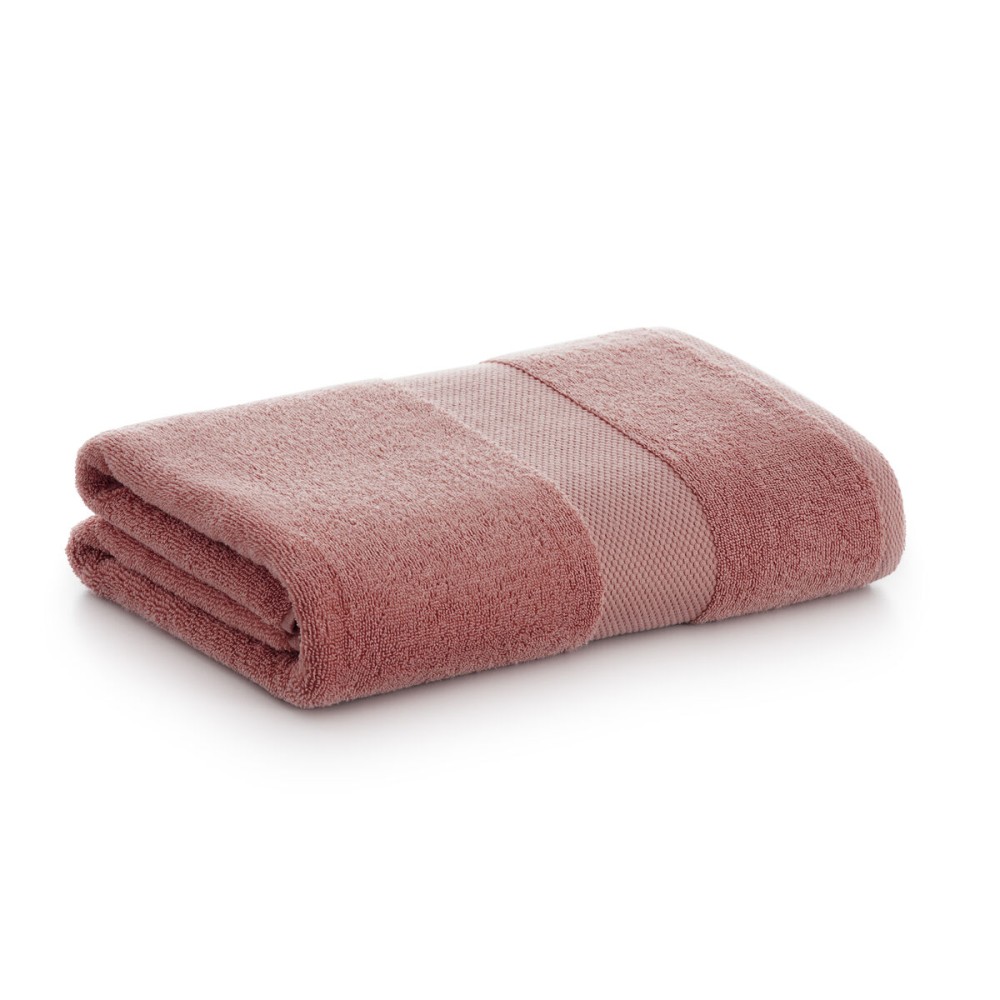 Telo da bagno Paduana Rosa 100 % cotone 100 x 1 x 150 cm    