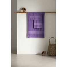 Telo da bagno Paduana Lilla 100 % cotone 100 x 1 x 150 cm    