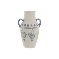 Vaso Home ESPRIT Azzurro Marrone Ceramica Mediterraneo 22 x 18 x 36,5 cm 22 x 18 x 35 cm    