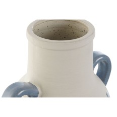 Vaso Home ESPRIT Azzurro Marrone Ceramica Mediterraneo 22 x 18 x 36,5 cm 22 x 18 x 35 cm    