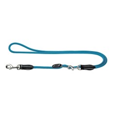 Guinzaglio per Cani Hunter FREESTYLE Turchese 200 cm    