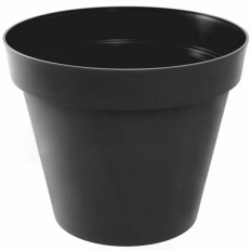 Vaso EDA   Nero Ø 30 x 26 cm Antracite    