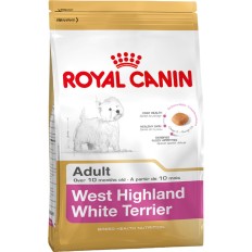 mangime Royal Canin West Highland White Terrier Adult Adulto Pollo Mais Uccelli 3 Kg    