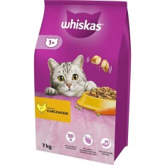 Cibo per gatti Whiskas Adult Pollo 7 kg    