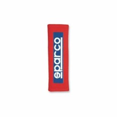 Cuscinetti per Cinture di Sicurezza Sparco (2 uds) Colore  Rosso 